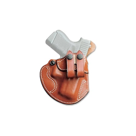 Desantis Cozy Partner ITW Holster, Color Tan, Fit Code D6Z0, Hand Left 028TBD6Z0